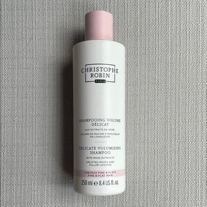 Christophe Robin Delicate Volumising Shampoo with Rose Extracts